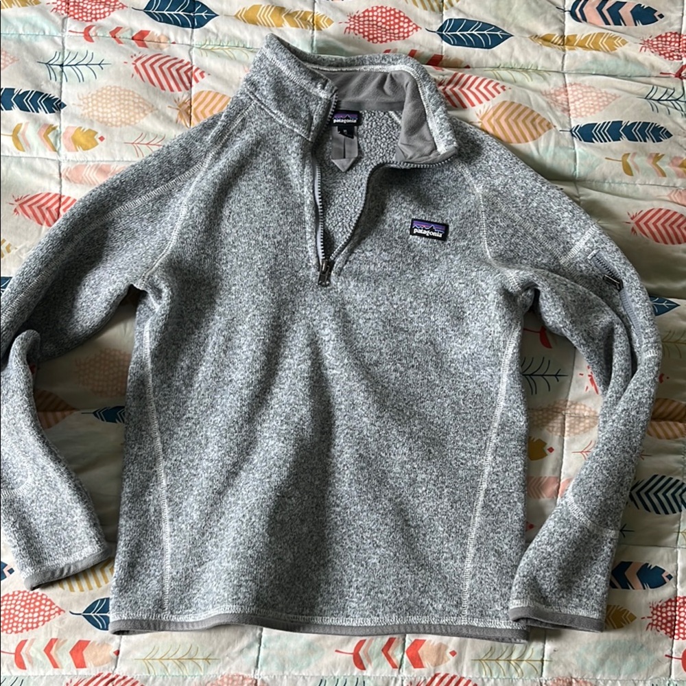 PATAGONIA better sweater 1/4 zip fleece